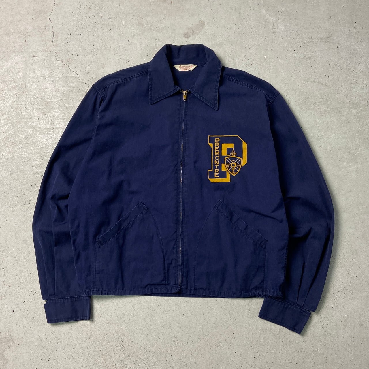 60年代 Champion チャンピオン 三角タグ スイングトップ CONMAR メンズ  