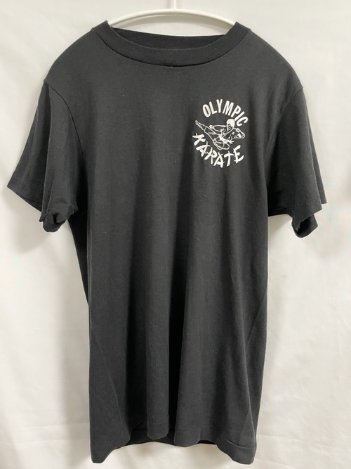 Vintage Olympic Karate T Shirt Made In USA