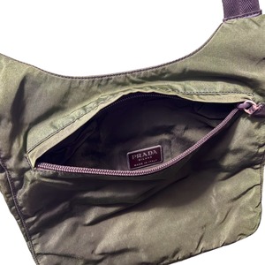 PRADA nylon shoulder bag