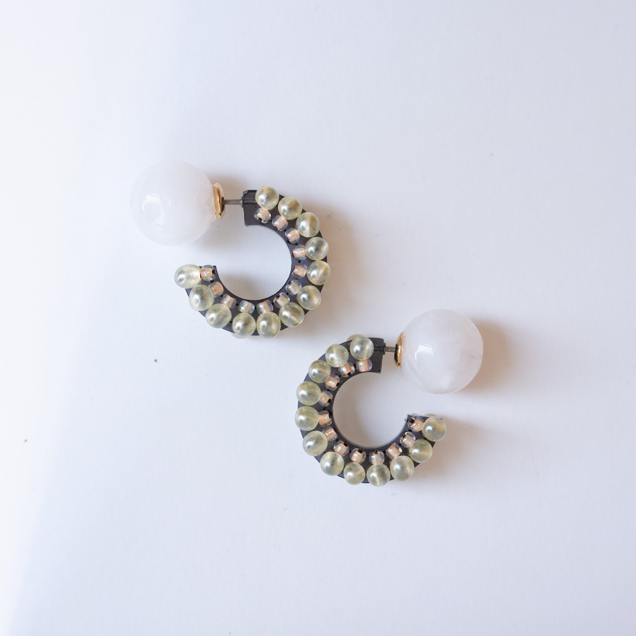 PUZZLE RING ピアスS 1P [11]