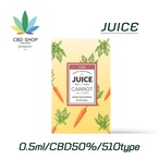 JUICE CARROT CBD50% 250mg 0.5ml