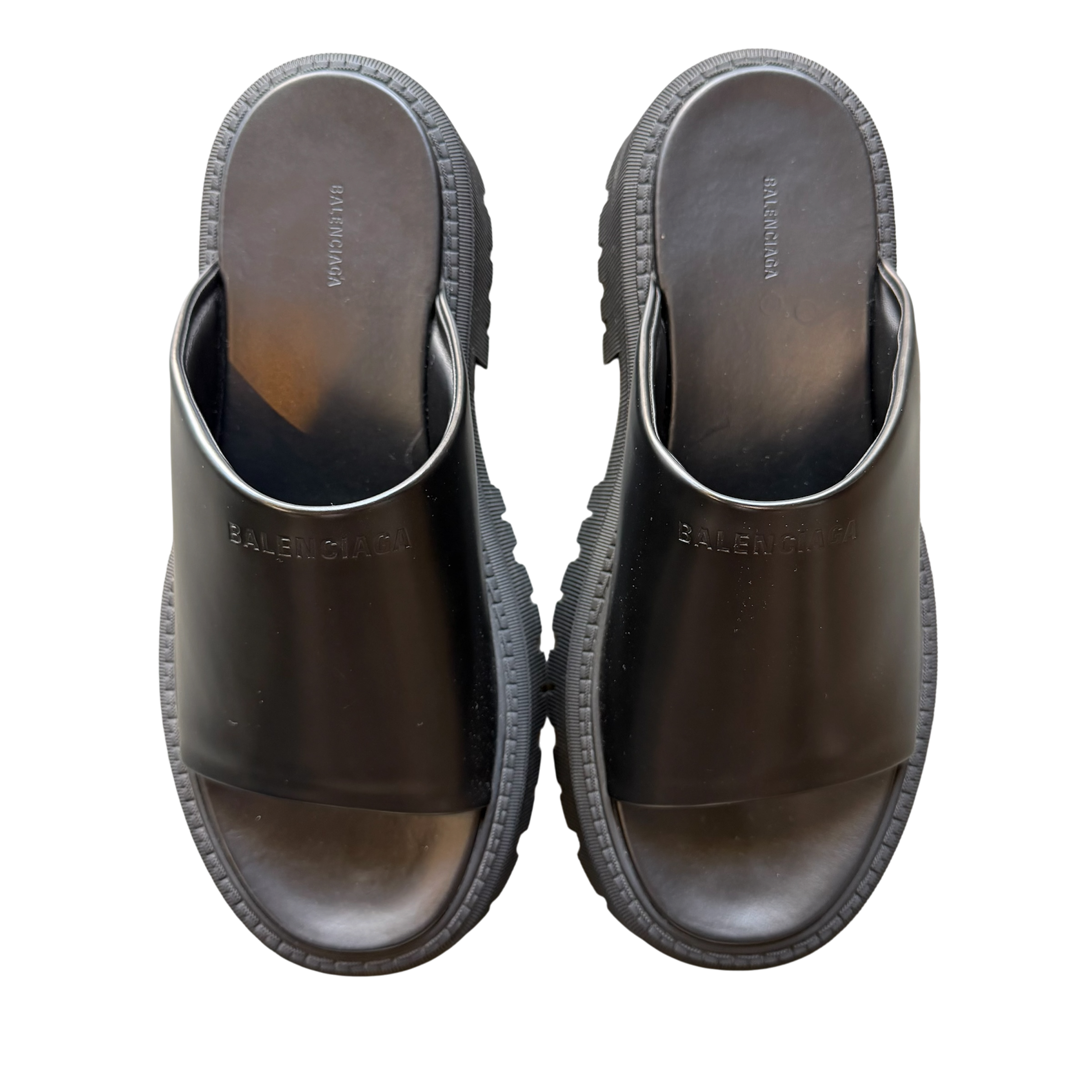 BALENCIAGA Tractor Slide Shoes