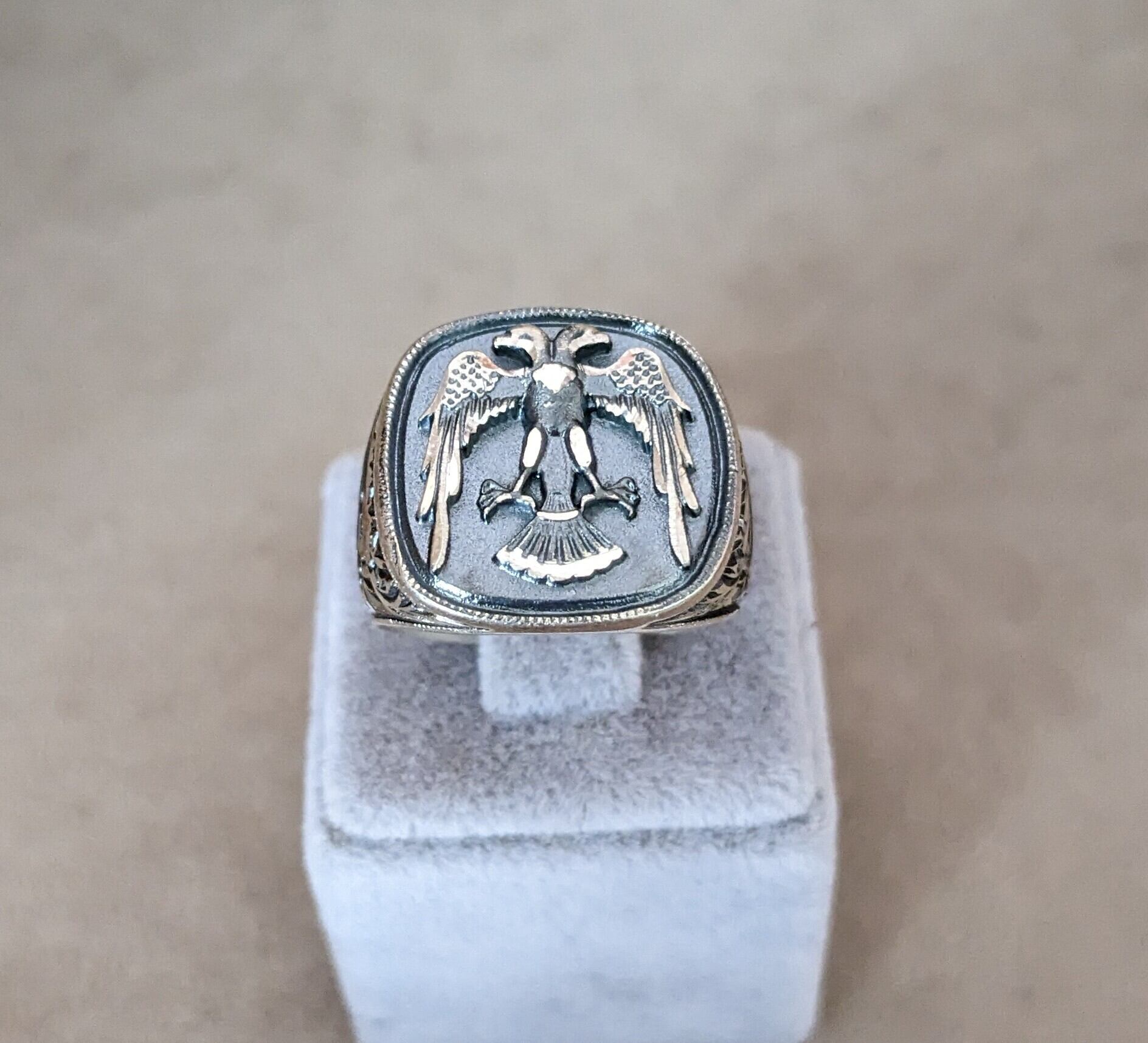 NEW＊トルコ製 手彫りシルバー925リング | www.jarussi.com.br