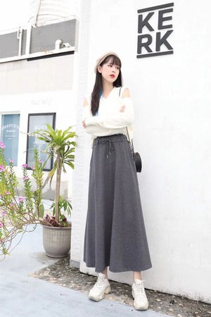スウェットスカート　AJ−22003-2029