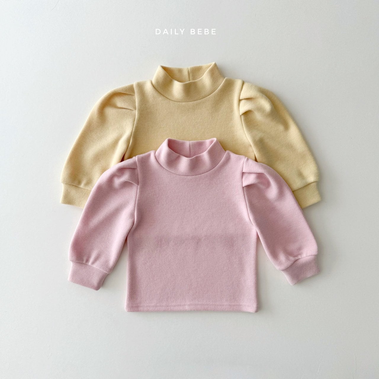 peach puff tee【dailybebe】※ 予約商品
