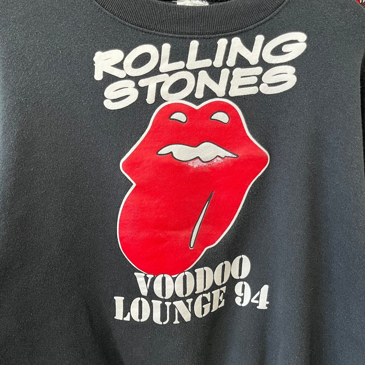 80s Rolling Stones バンドTシャツ Budweiserコラボ