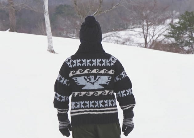 カウチンセーター（カウチンジャケット）｜KANATA社（カナタ）｜カナダ