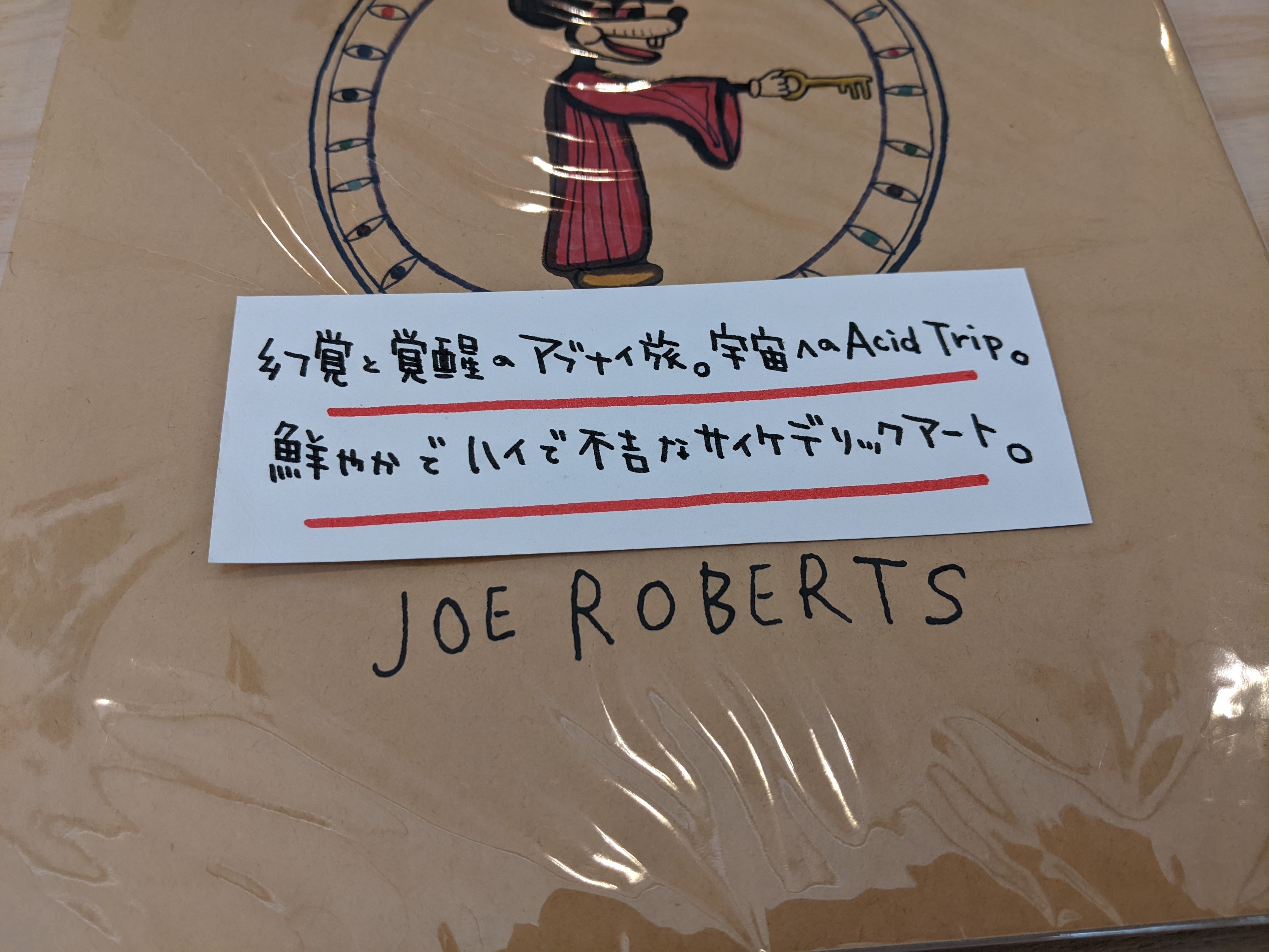 未開封JOE ROBERTSジョーロバーツWEATETHEACIDSupreme