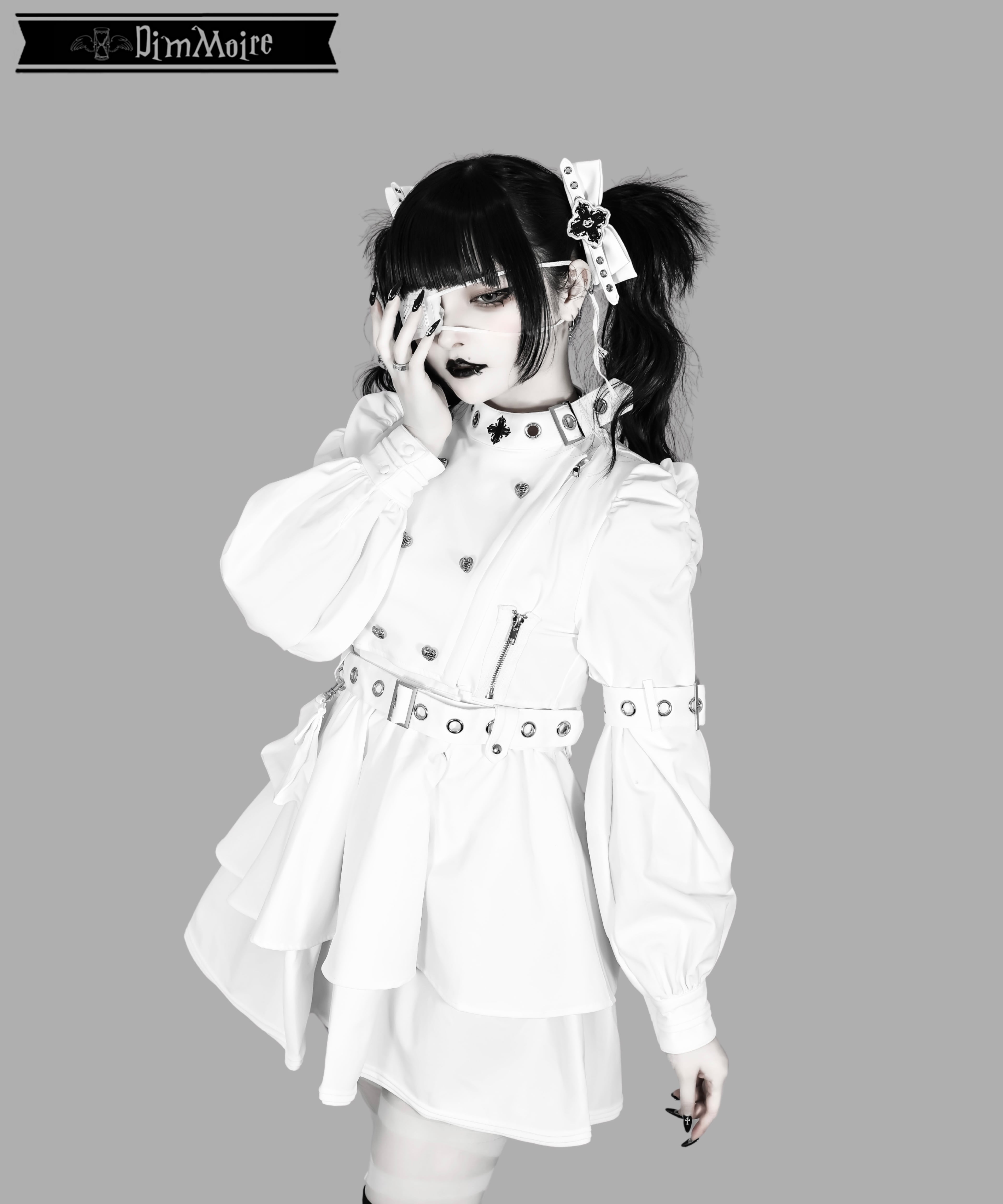 CODE:NURSECOREヘアクリップ【White】 | DimMoire