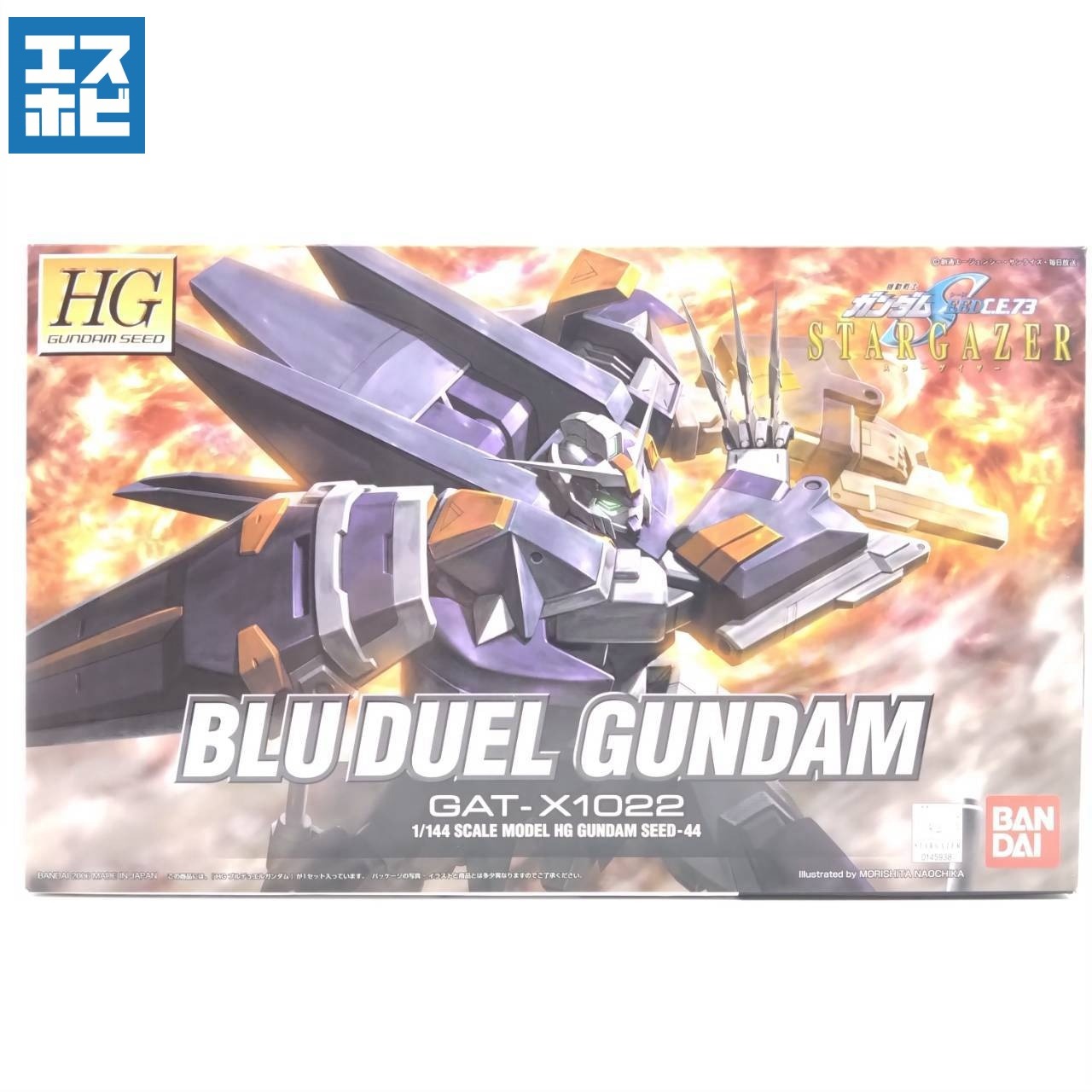 HG 1/144 ブルデュエルガンダム