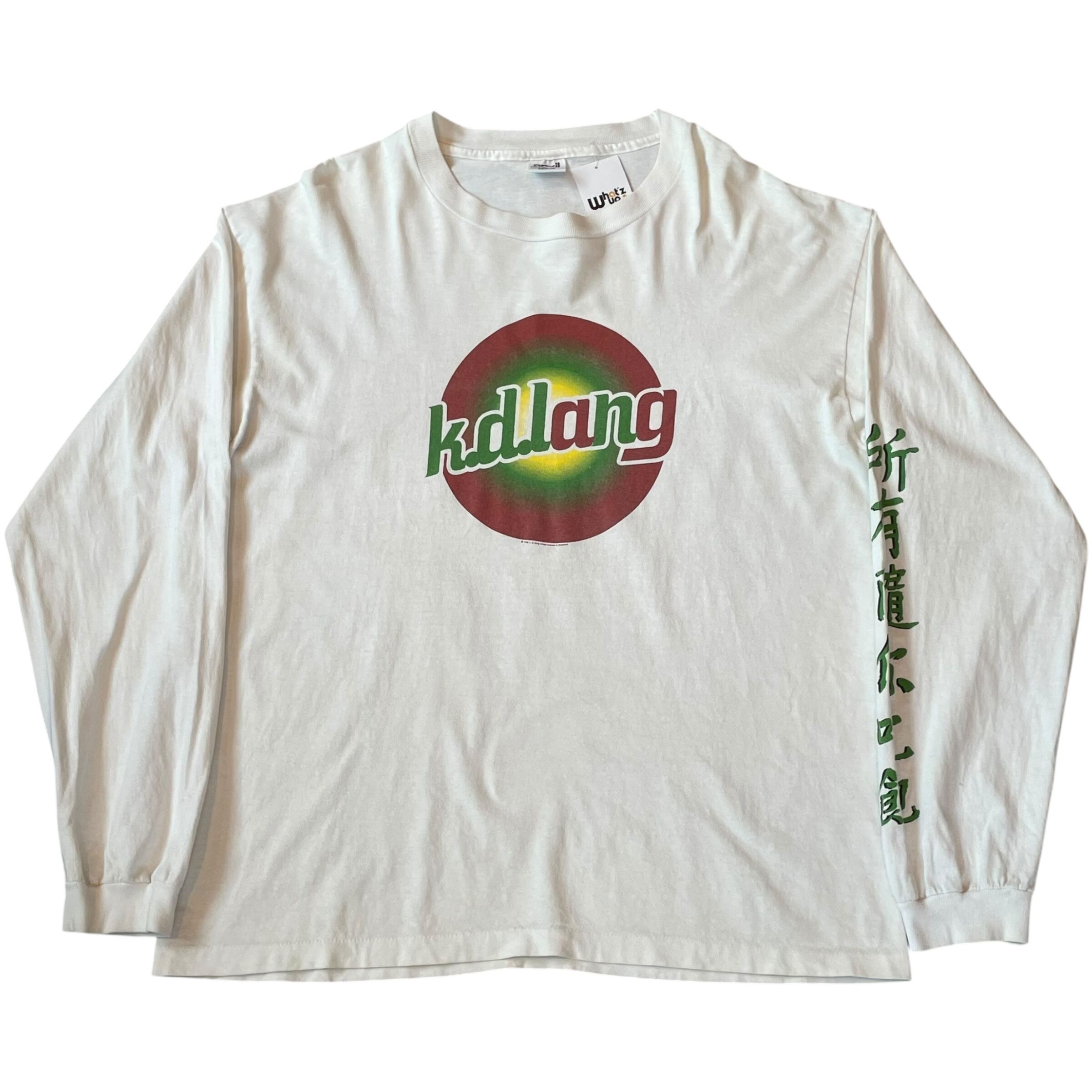 1996s K.D.LANG "ALL YOU CAN EAT" L/S T-shirt