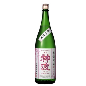 神渡　純米生貯蔵酒　春誂純米　1800ml　季節限定品
