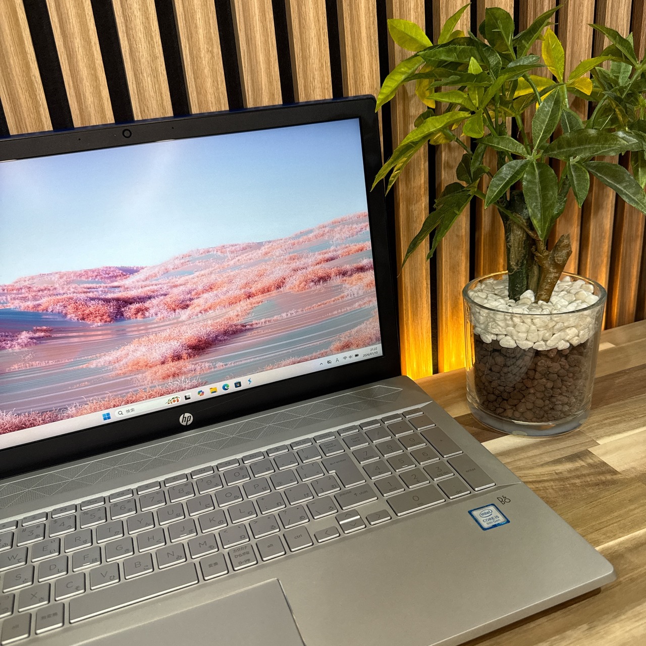 \ 公式ショップ限定価格❣️/ おすすめ《希少ブルー》HP Pavilion Laptop 15 フルHD メモリ8GB SSD128GB ノートパソコン 安心サポート＆3ヶ月保証付き