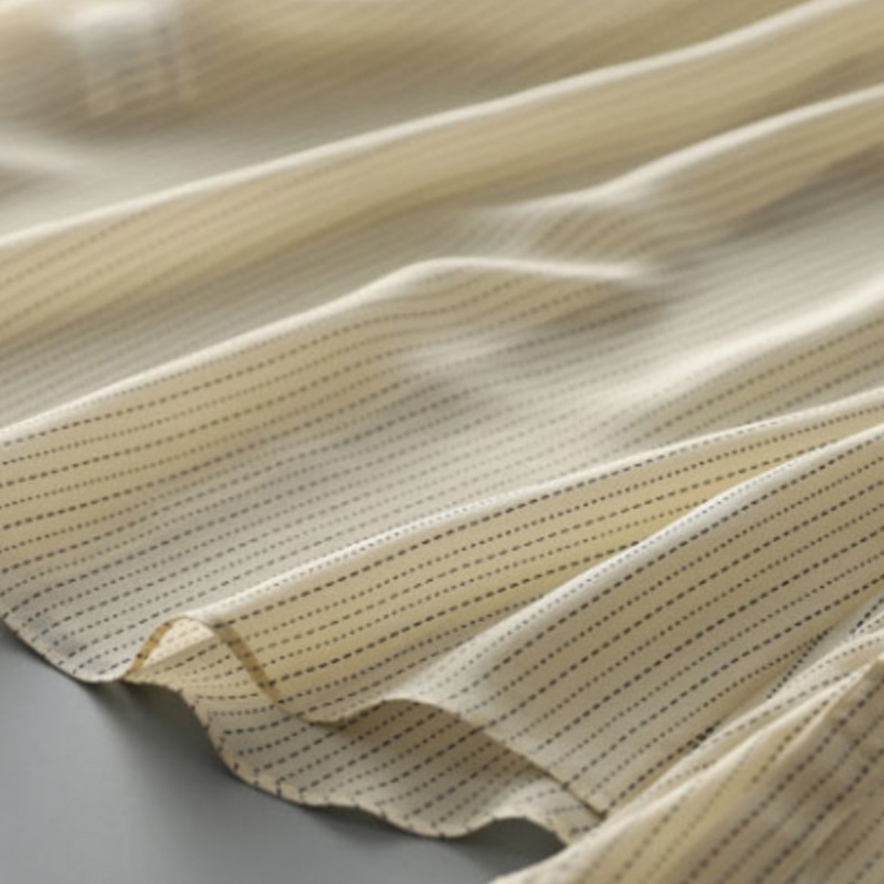 ストライプフリルブラウス A00816