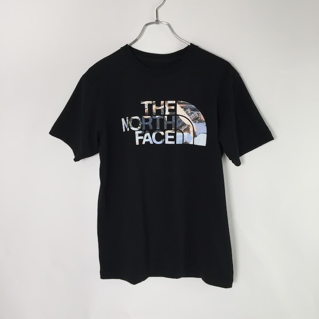 THE NORTH FACE ザ ノースフェイス Warmth Logo Tee 半袖 Tシャツ ロゴプリント トップス カットソー 黒 L アウトドア