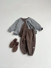 【取寄/韓国直送】atomeme 26/AT Madeleine カーディガン  ｜秋服｜韓国子供服