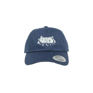 "MOL53 DROP" Low Profile Cotton dad Cap [NAVY]