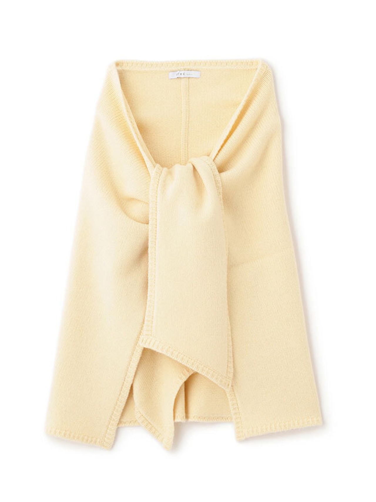 ETRE TOKYO レイヤードニットラップスカート