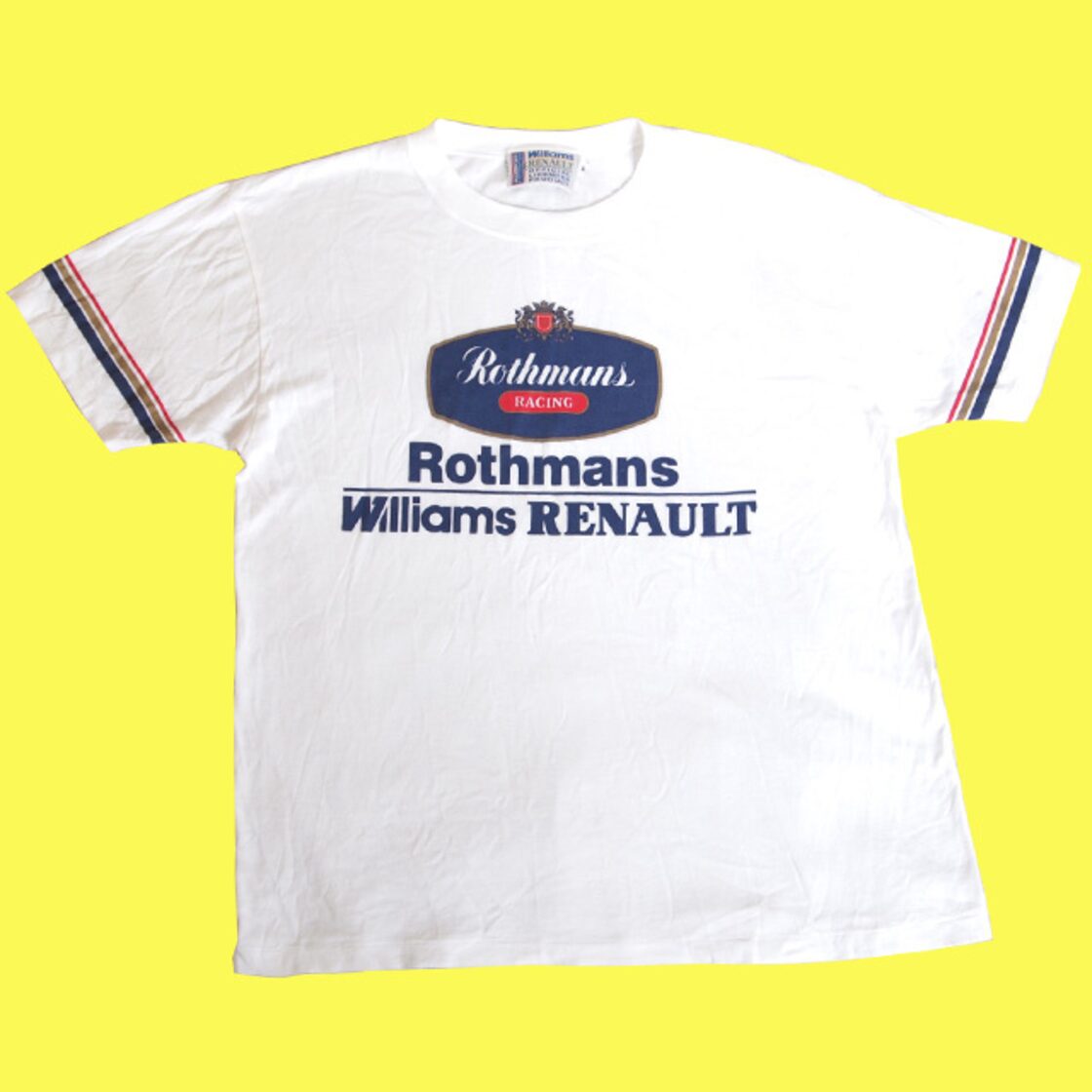 Rothman Williams RENAULT T-SHIRTS ロスマン ウィリアムズ ルノー T 