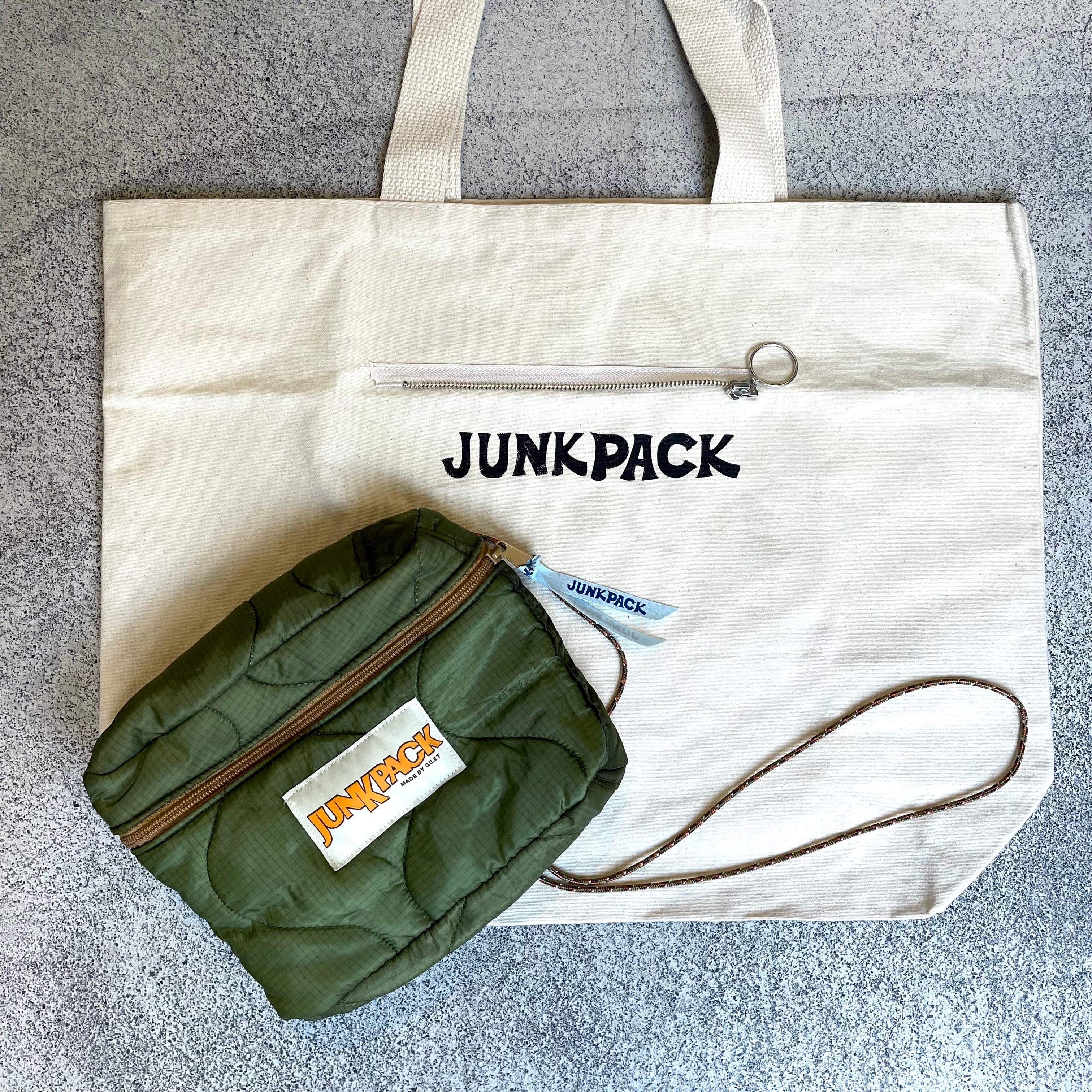 【JUNKPACK】us quilting Sakosh Tote bag (ASSORT) | HEIGHTS Online Store  powered by BASE
