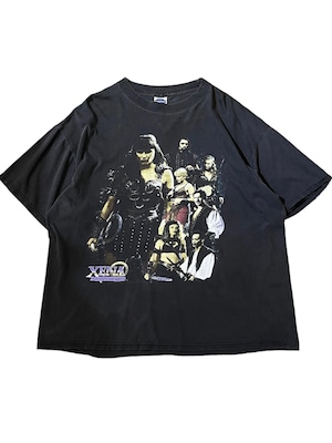 00s “XENA”warrior princess tee【北口店】