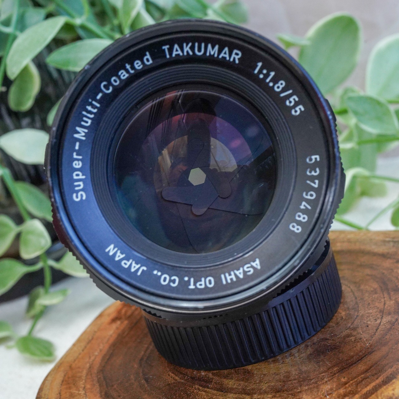 【光学美品】Super-Multi-Coated Takumar 55mm f1.8　オールドレンズ 　タクマー後期の銘玉