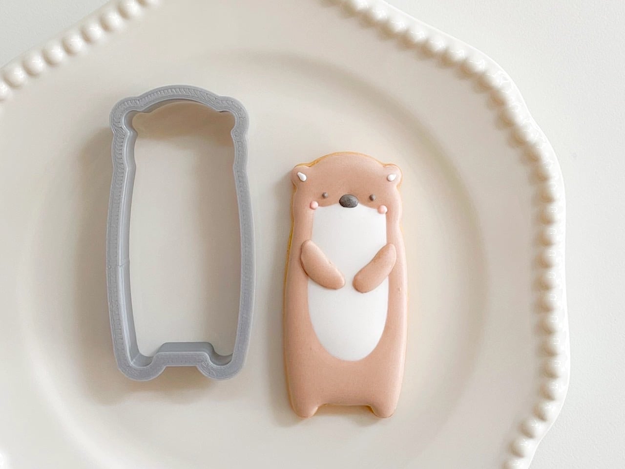 カワウソ【クッキーカッター cookie cutter】 | mgodis