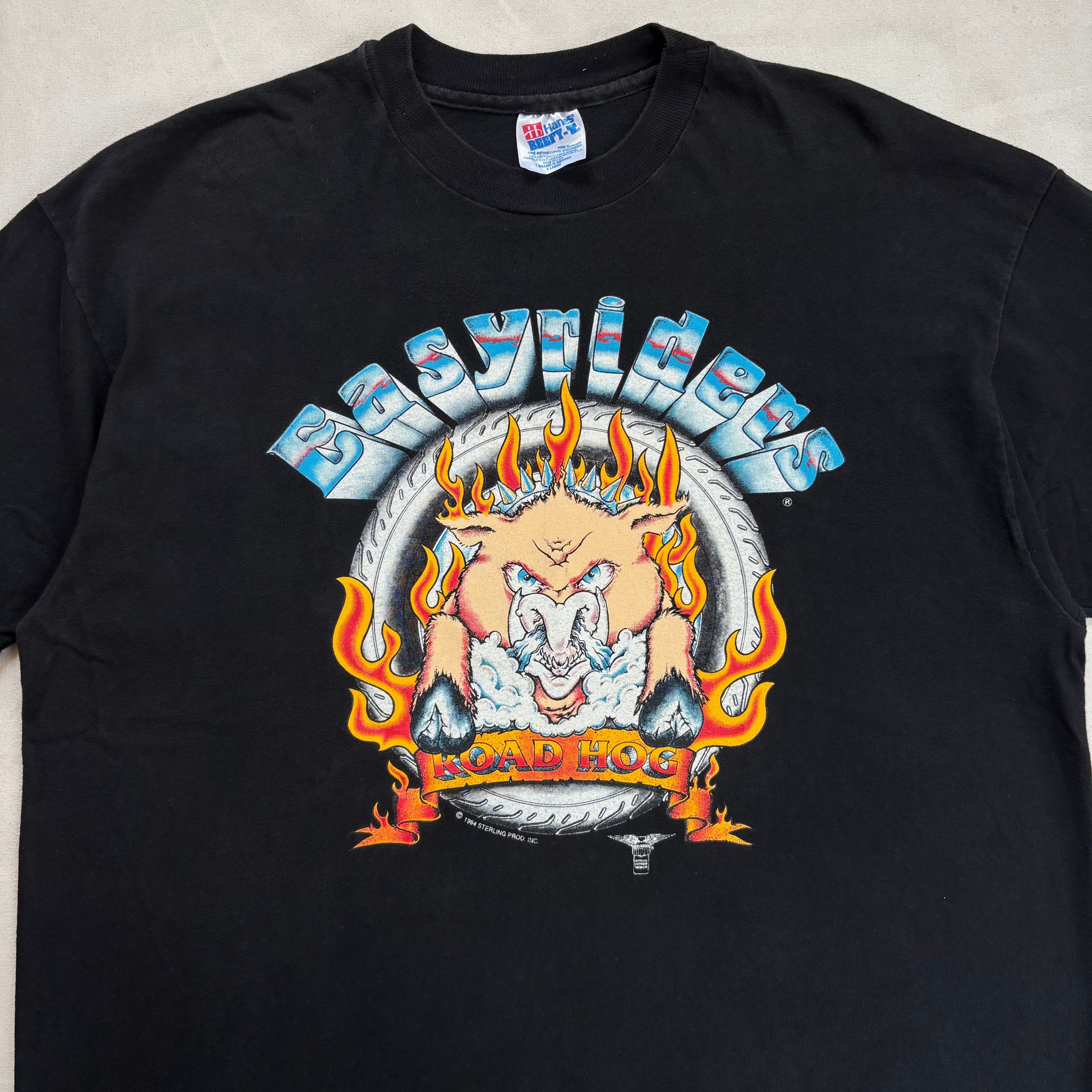 90s Daytona Bike Week Tシャツ イーグル スカル ハーレー | UC TRADING