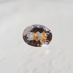 オーバル 8×6mm #257【硝子の宝石】箔入
