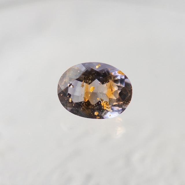 オーバル 8×6mm #257【硝子の宝石】箔入