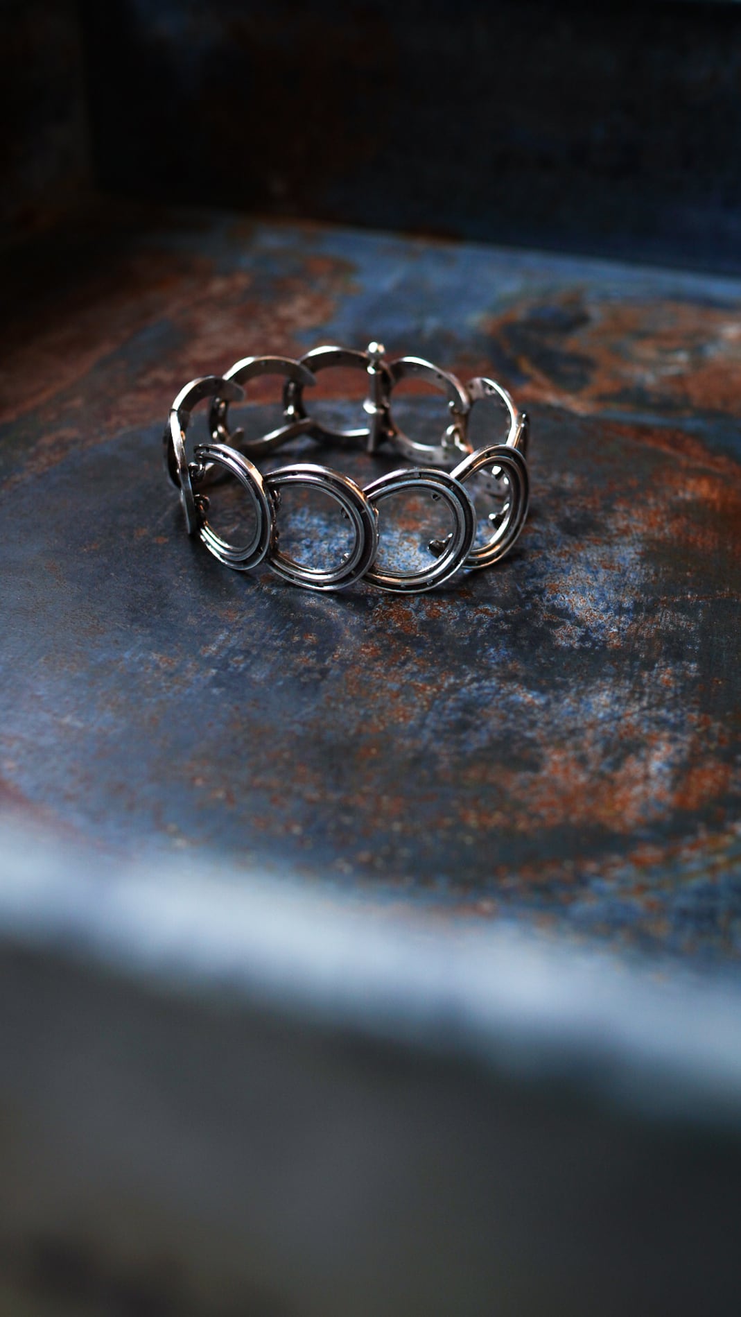 【1970s】GUCCI グッチ ホースシュー ブレスレット 《シルバー925 ヴィンテージ オールド》