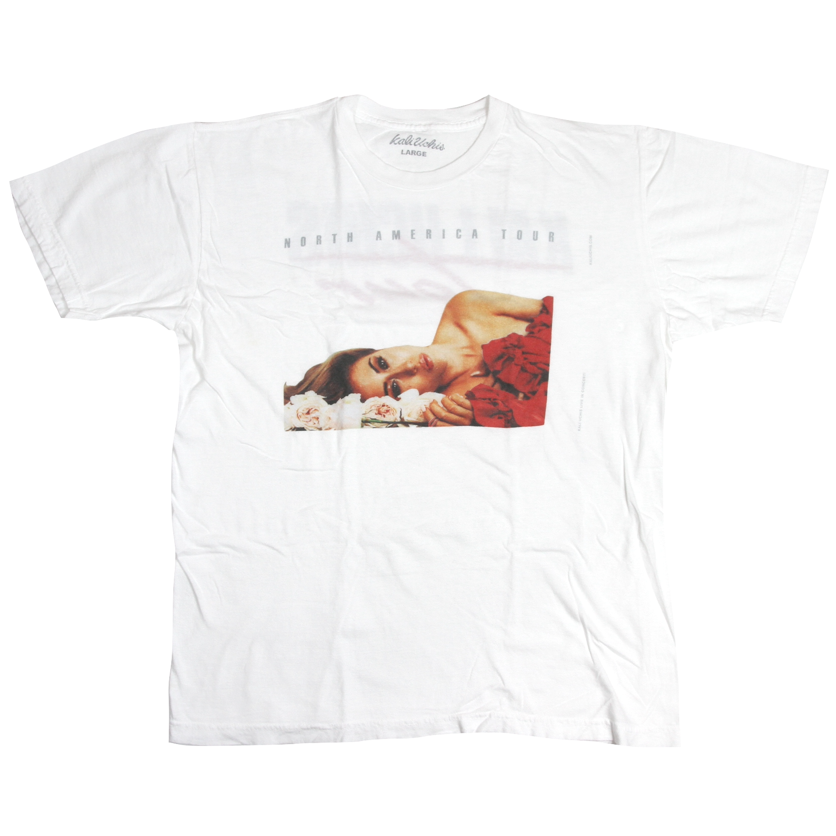 USED【L】Kali Uchis North American Tour Tee