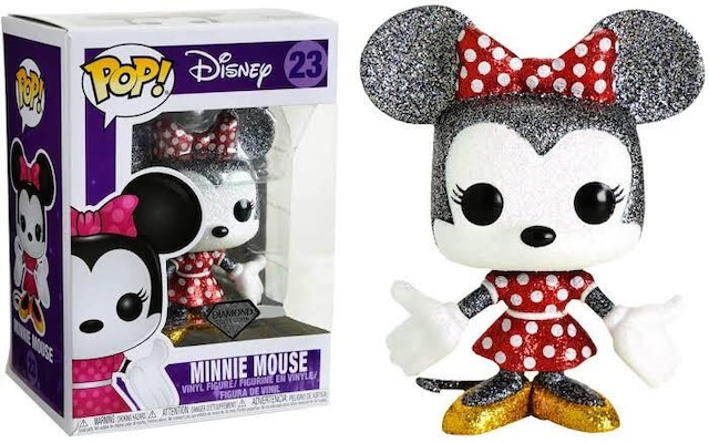 POP MINNIE MOUSE DIAMOND COLLECTION