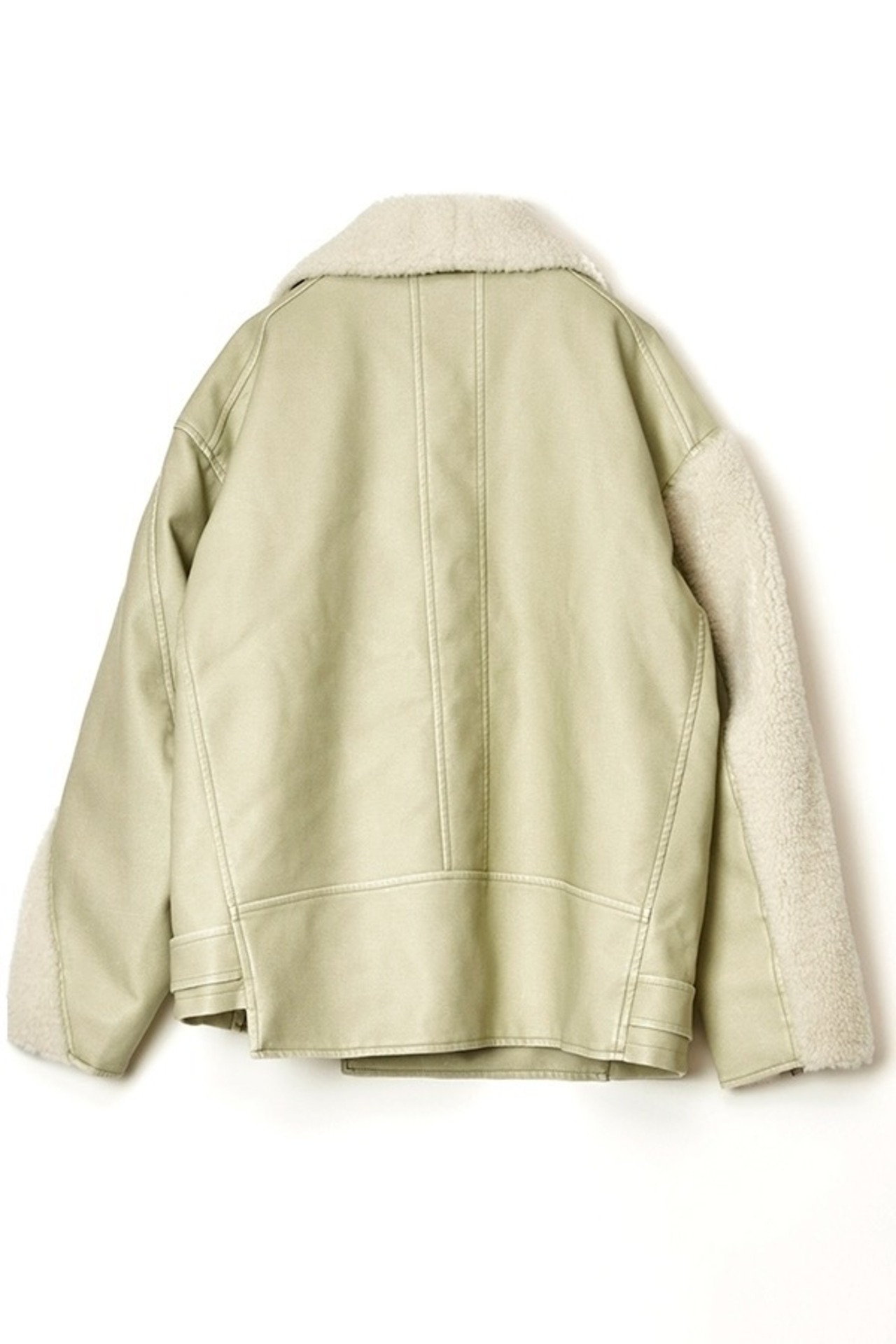 アウラアイラ AULA AILA SHAWL COLLAR RIDERS JACKET