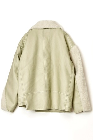 アウラアイラ AULA AILA SHAWL COLLAR RIDERS JACKET