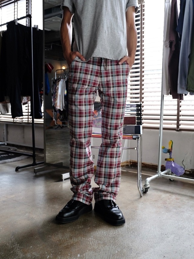 Used OAKLEY check pants