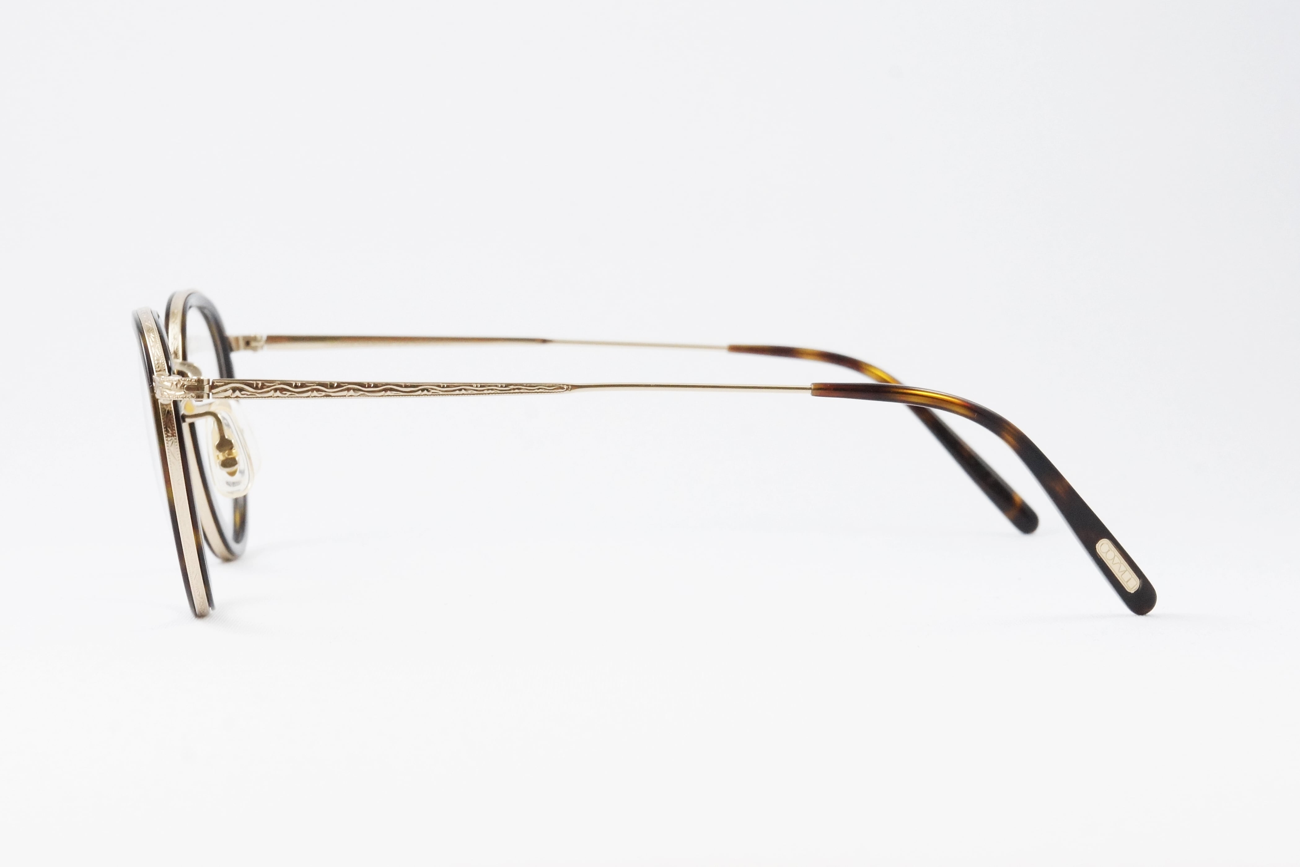 広瀬アリスさん着用】OLIVER PEOPLES メガネ OV1104 5145 MP-2 丸