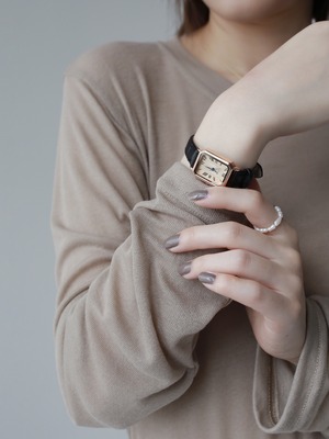 エフォートレスロングスリーブ 2color A0438