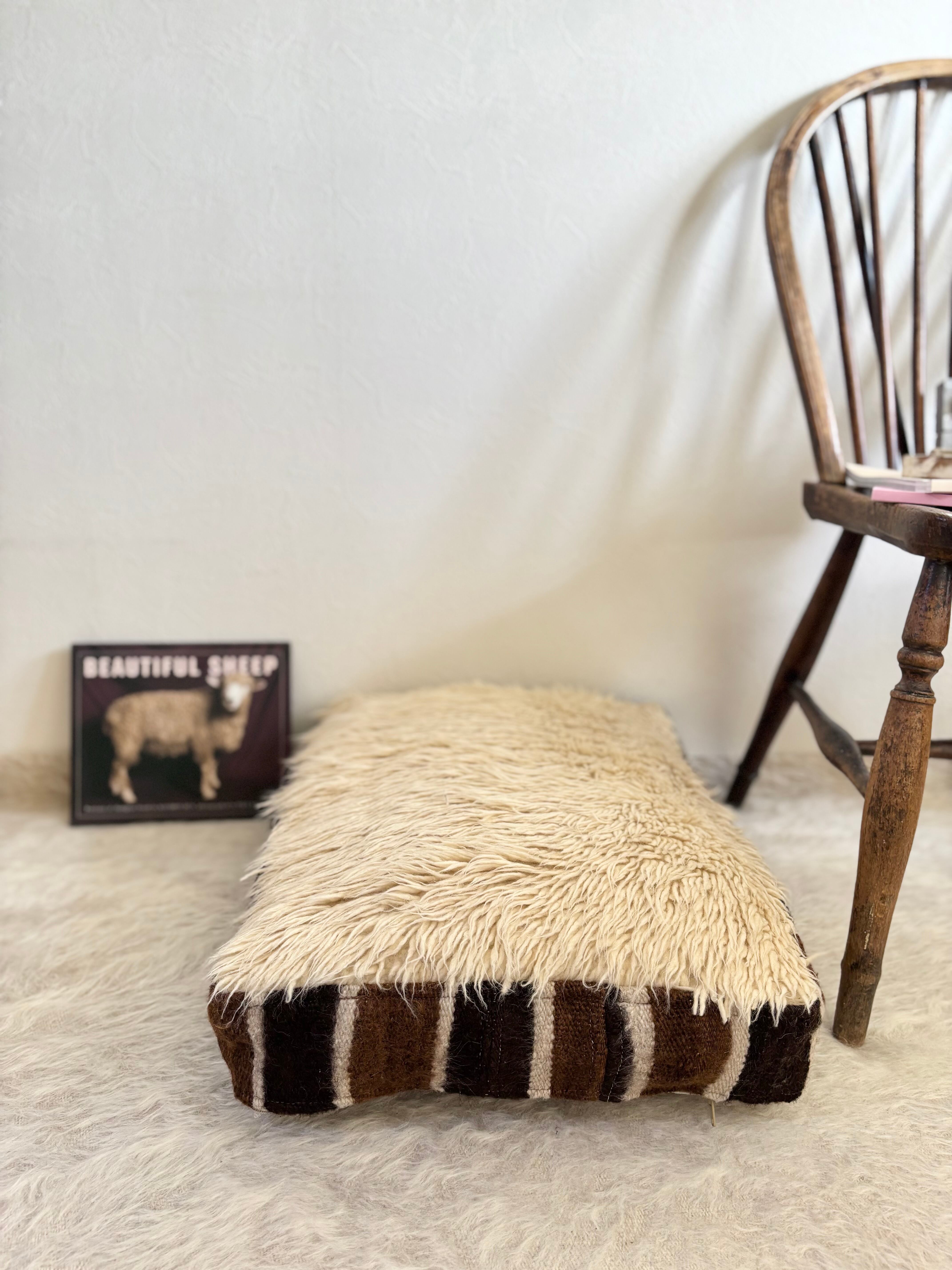 ✴︎直輸入✴︎1950’s フィリクリトゥル　クッションカバー　プフ　トゥル　コンヤ クッションカバー | IVORY.