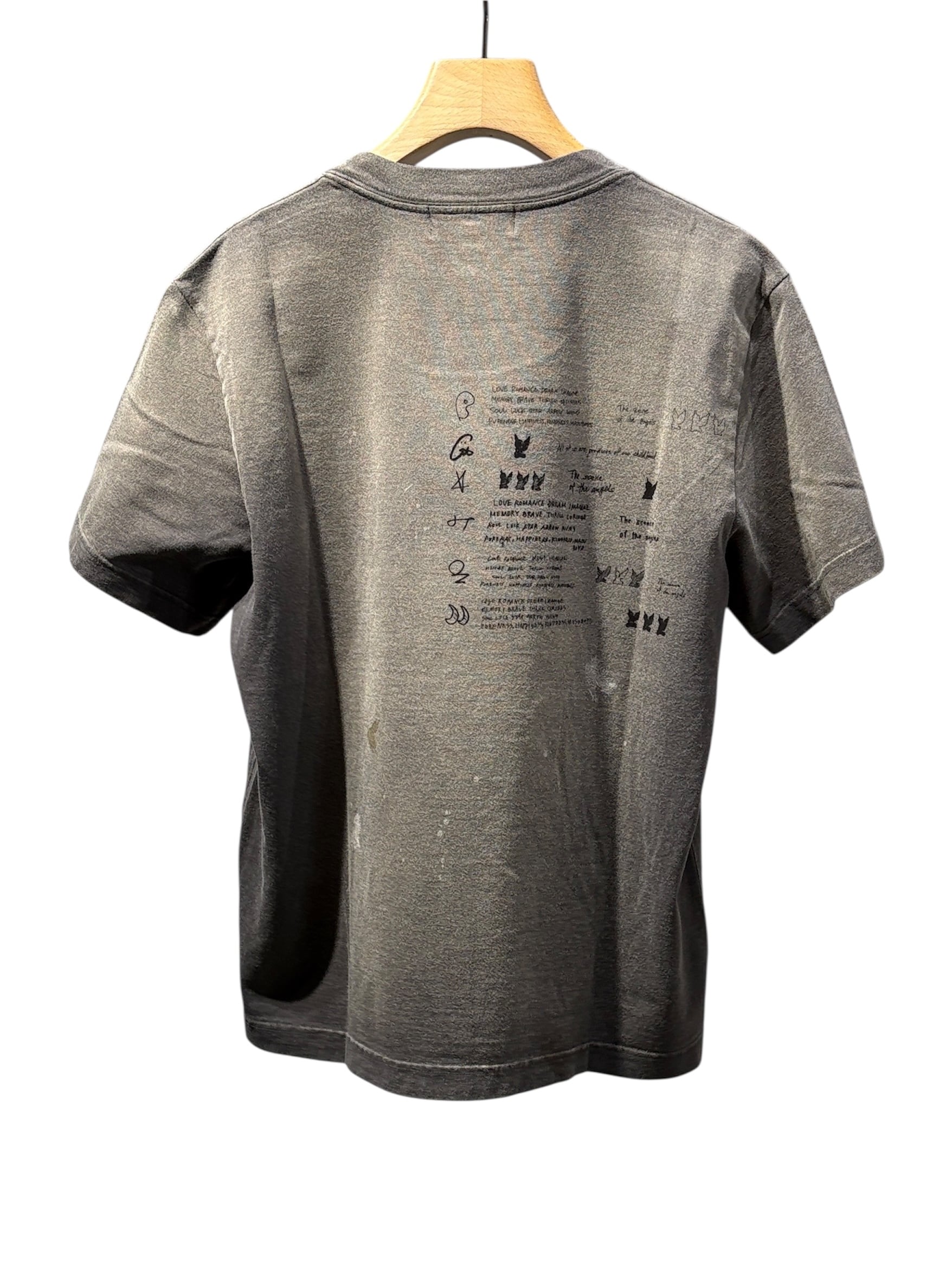 26SS】MASU エムエーエスユー / Tシャツ トップス 半袖 / WASTED RED