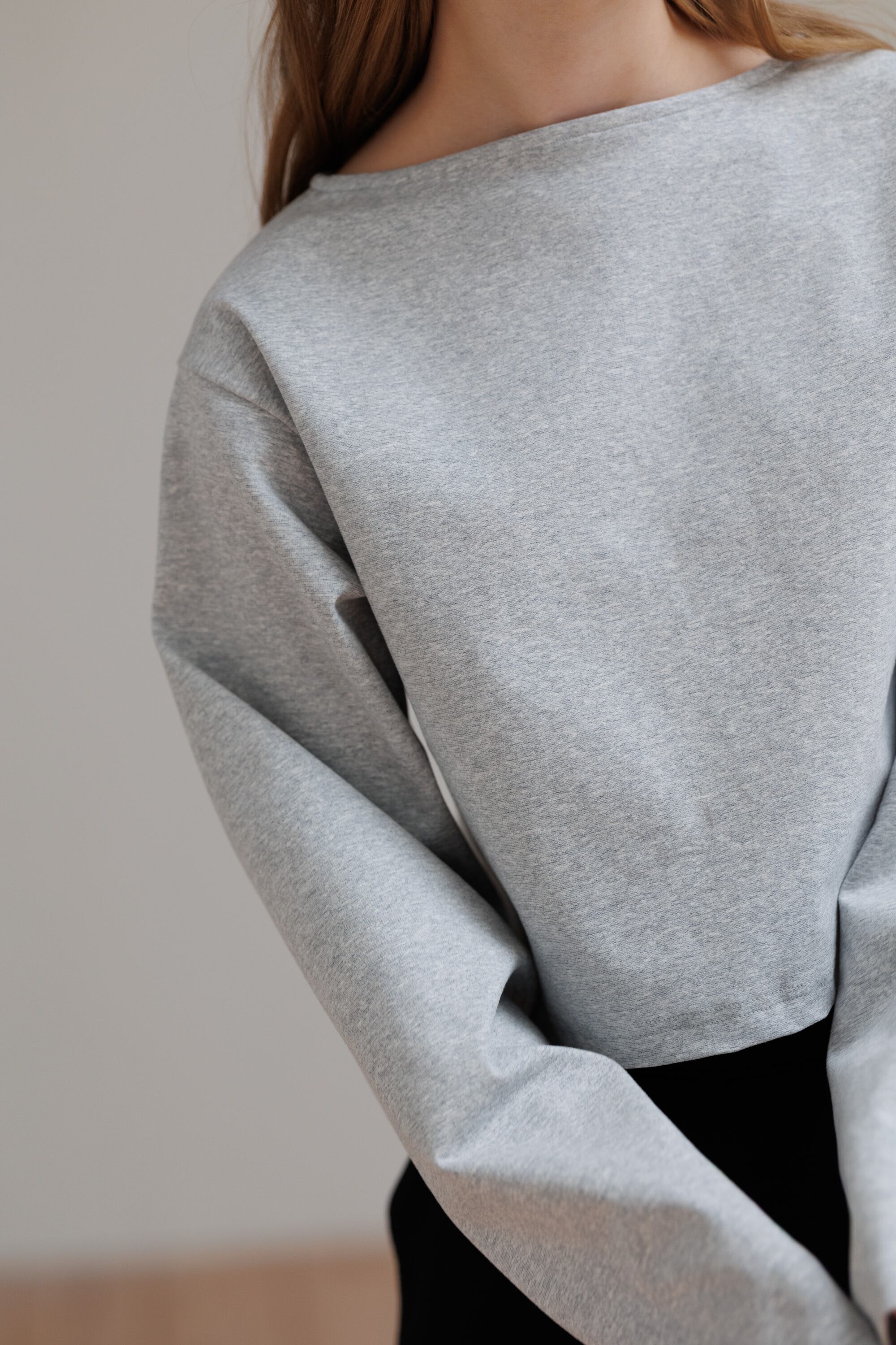 pois ポワcompact long tee　コンパクトロングティ compact long tee【通常販売】2～6日営業日 | pois