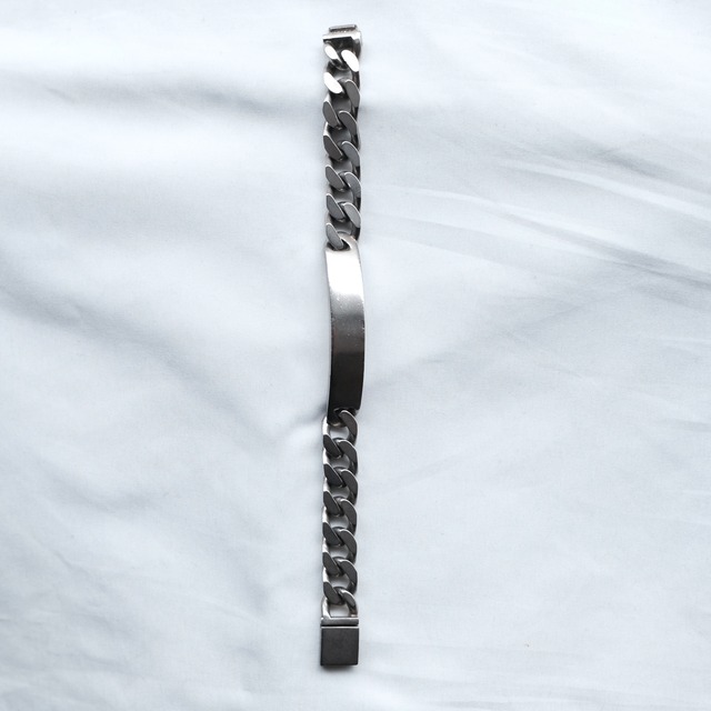 Maison Margiela SILVER925 ID BRACELET