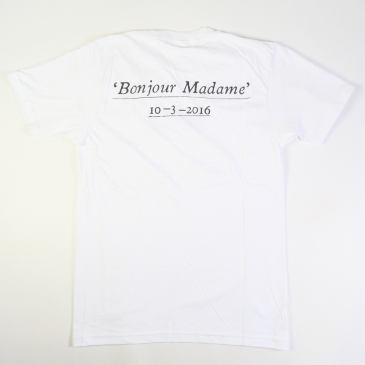 Size【M】 SUPREME シュプリーム 16SS Paris Box Logo Tee パリOPEN 