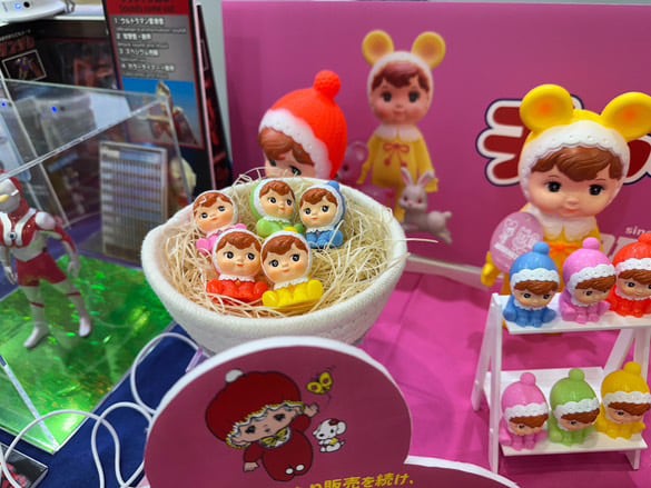 チャーミーちゃん指人形コレクション 6色フルコンボセット | NOT A MOT'S