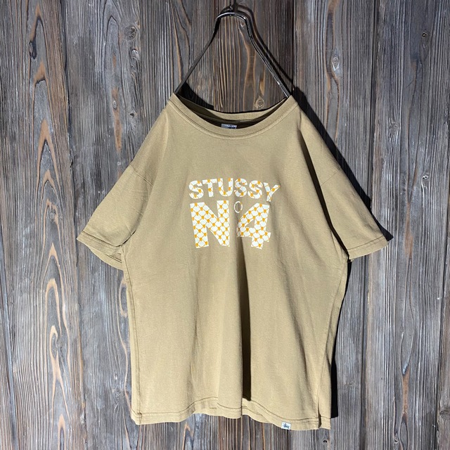 ［Old Stussy］monogram design vintage T shirt
