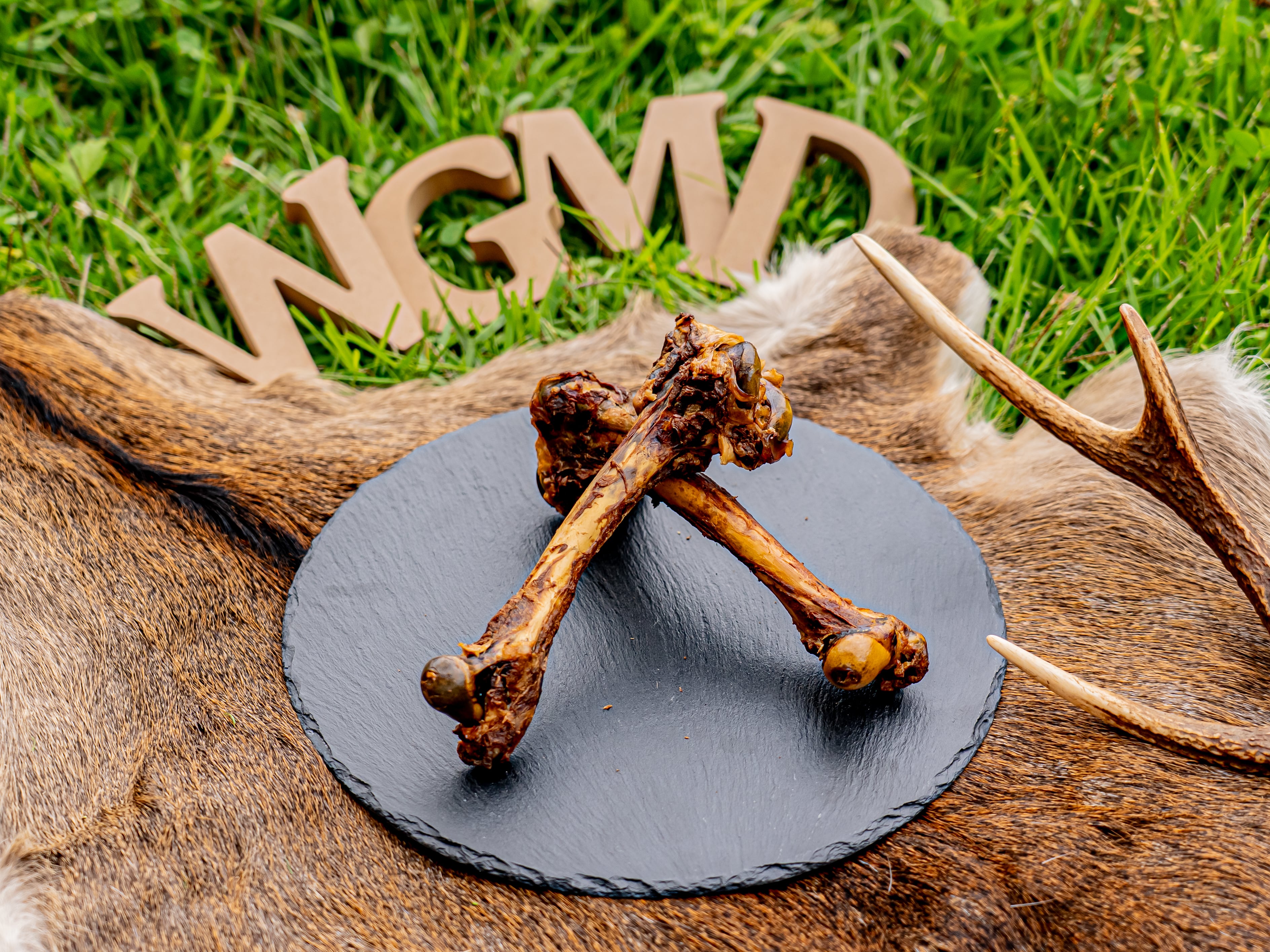 鹿のげんこつのドライ