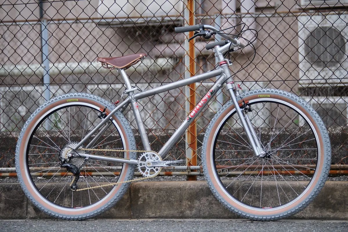 ULTRADYNAMICO* mars race tire (gray) 26