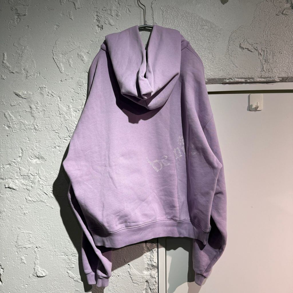 ERL イーアールエル Venice Hoodie パーカー パープル size:XS【表参道