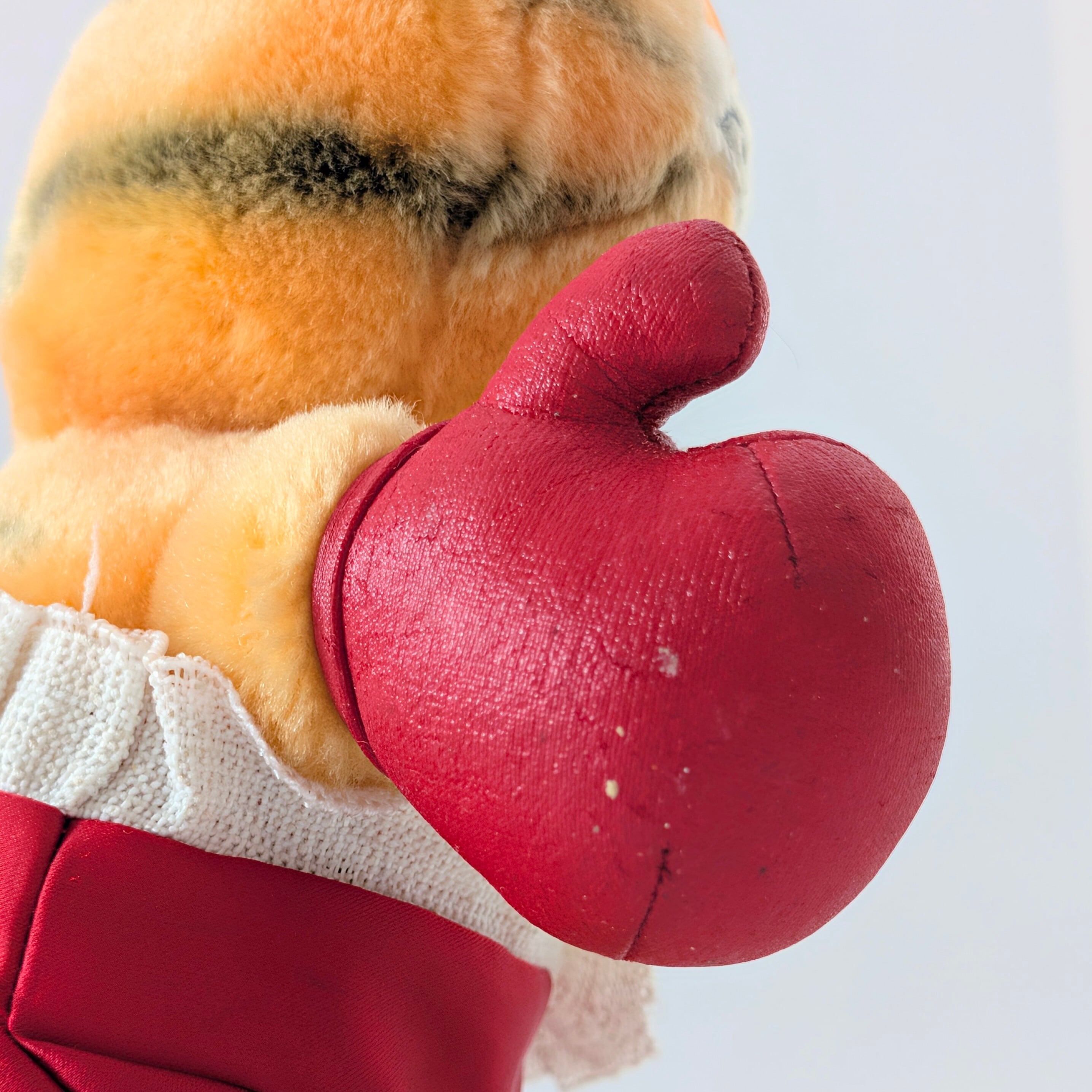 ☆ VINTAGE 1980年代初期 ☆【 Garfield ( ガーフィールド ) 】『 boxer ボクサーガーフィールド 』【B】ぬいぐるみ プラッシュ plush 1980年代年製 〚アメリカン雑貨 アメトイ〛