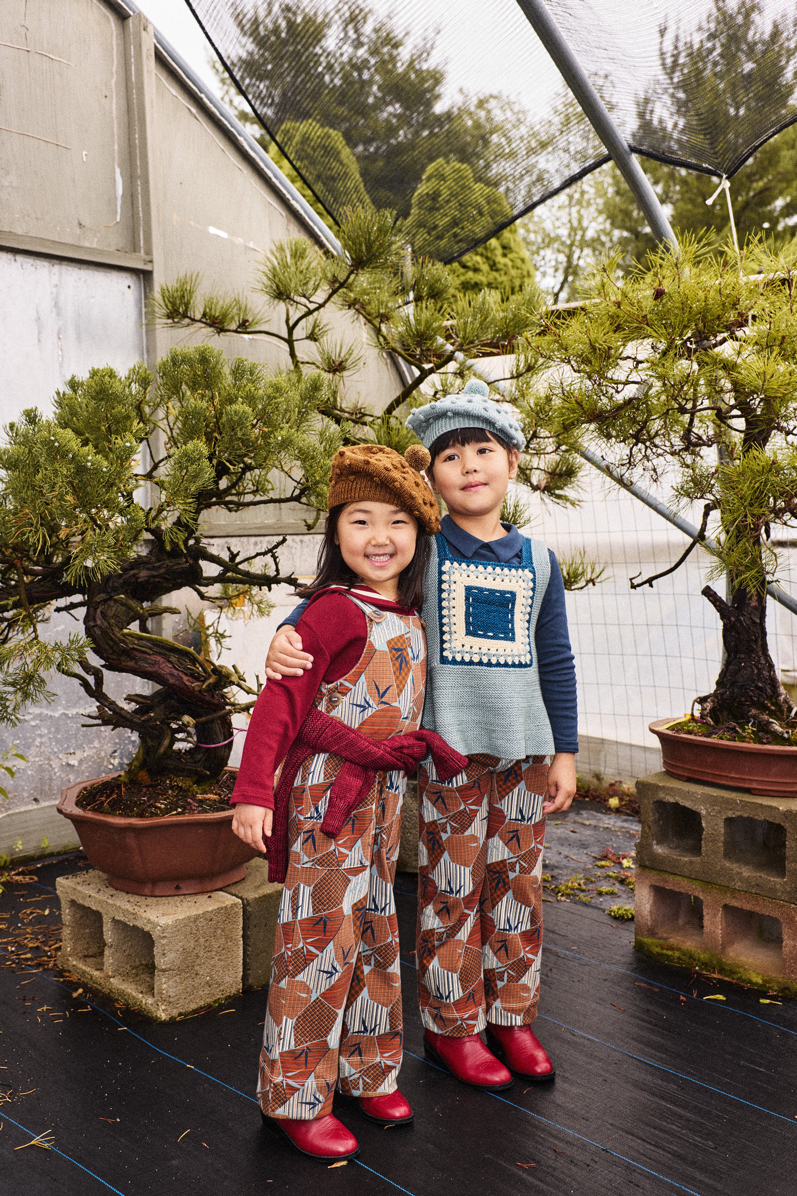 Misha&Puff 26AW 〉 CAMP PANT / ROSE GOLD KYOTO | 世界の子供服